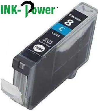 InkPower Generic Canon CLI-8 Cyan