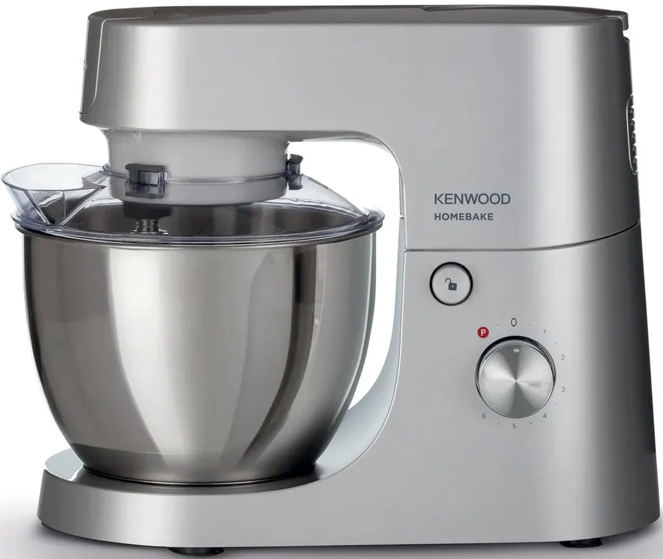 Kenwood 1000W HomeBake Stand Mixer Silver