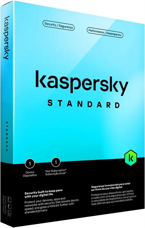 Kaspersky Single Standard Internet Security Software