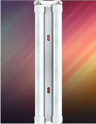 Noble Pays 5ft Double Tube LED Fitting Combo Set Retail Box