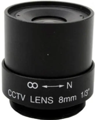 Securnix Lens 8MM FIXED IRIS