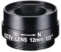 Securnix Lens 12MM FIXED