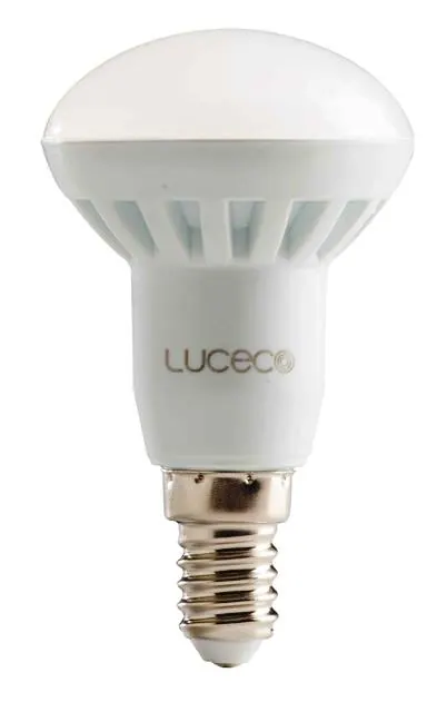 Luceco R50 E14 5W Natural White 400 Lumens 2700K Colour