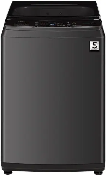 Midea 11kg Top Load Washing Machine Titanium