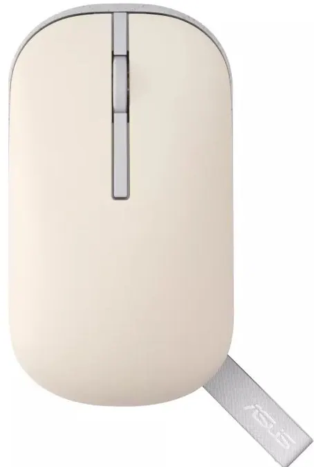 Asus MD100 Marshmallow Wireless Mouse Oat Milk