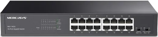 Mercusys 16 Port Gigabit Desktop or Rackmount Switch