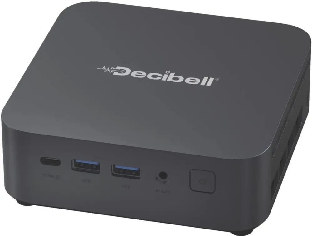 Decibell N3A Intel Core I3 1215U Professional Mini Desktop PC