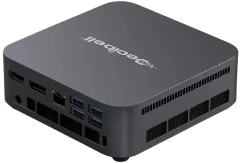 Decibell N3ES AMD Ryzen AI 9 Professional Mini Desktop