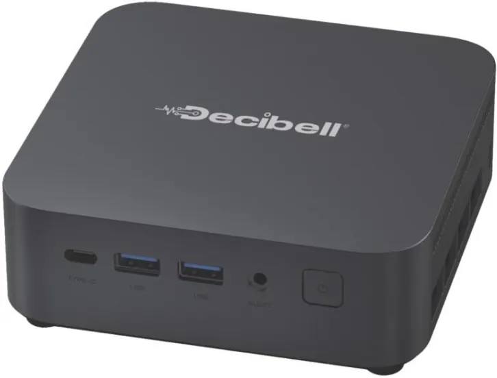 Decibell N3ES AMD Ryzen 5 Professional Mini Desktop