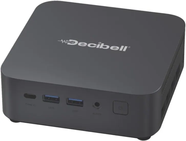 Decibell N3ES AMD Ryzen 5 7530U Professional Mini Desktop