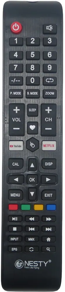 Nesty Smart TV Remote