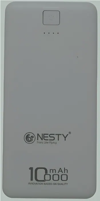 Nesty 10000mAh White Multi Functional Power Bank