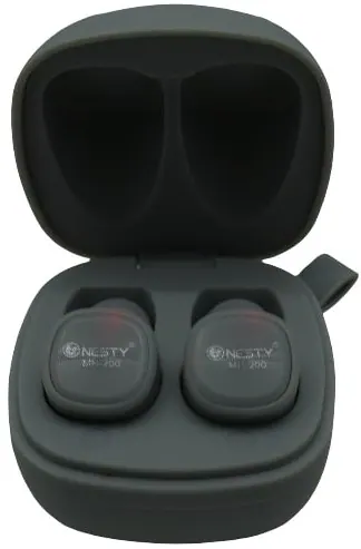 Nesty Blast MH200 True Bluetooth Wireless Earphones Grey