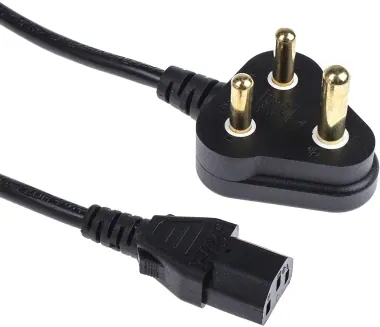 UniQue Single Head 1.5M IEC Power Cable