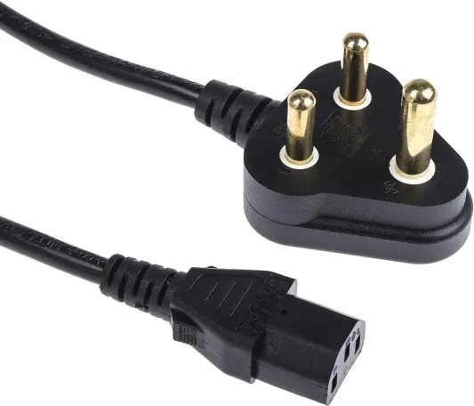 UniQue 1.2 Meters Single Head IEC Power Cable