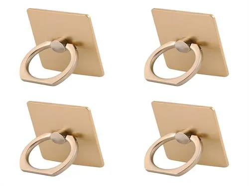Geeko Universal Bronze Ring Smartphone Grip