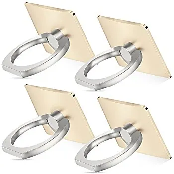 Geeko Universal Gold Ring Smartphone Grip