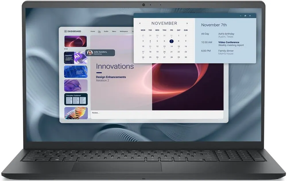 Dell Pro 15 Essential PV15250 Intel Core I5 Laptop