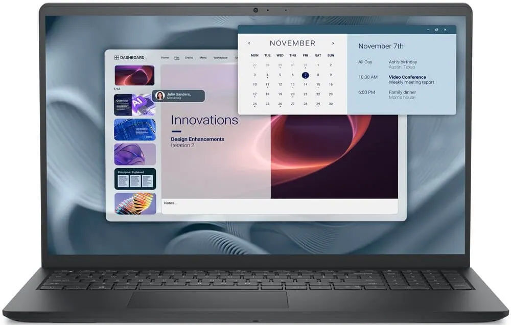Dell Pro 15 Essential PV15250 Intel Core I7 Professional Laptop