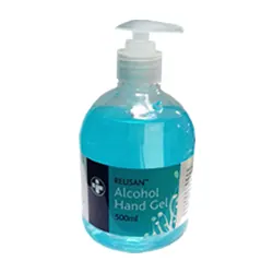 Casey 500ml Blue Gel Hand and Surface Alcohol Based Gel