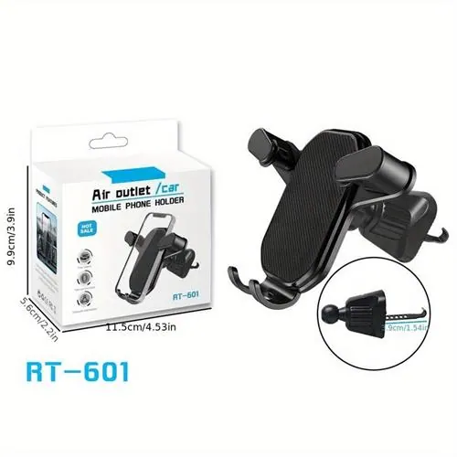 Ezra Air Outlet Car Mobile Square Phone Holder