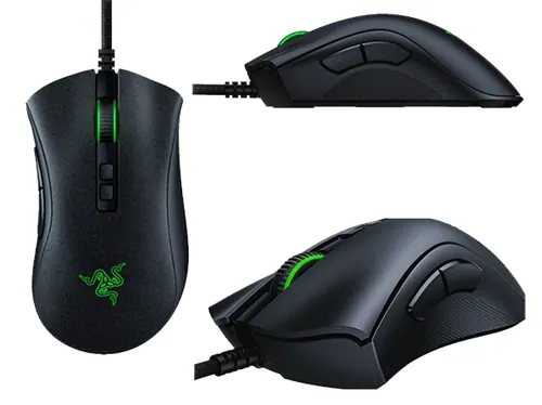 Razer Viper 16000 DPI RGB Ambidextrous Wired Gaming Mouse