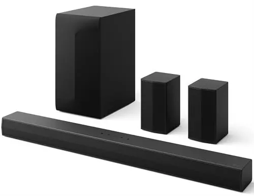 LG 600W 5.1 channel Soundbar with Subwoofer