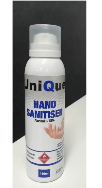 Casey UniQue 150ml Hand Sanitiser Spray