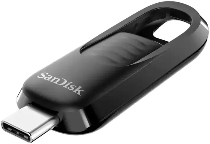 SanDisk Ultra Slider USB Type-C Flash Drive - 64GB