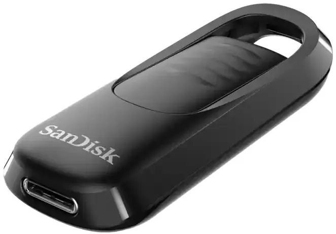 SanDisk Ultra Slider USB Type-C Flash Drive 128GB
