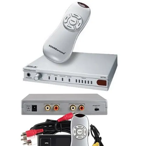 Xitel Sound Around for Xbox 360 DVD Audio from 2 Speakers