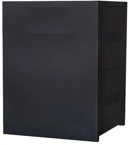 Solarix Steel Battery Box For 4 Batteries