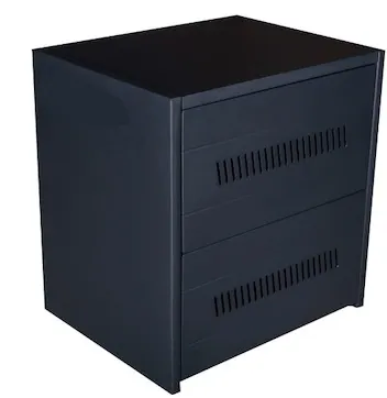Solarix Steel Battery Box For 6 Batteries