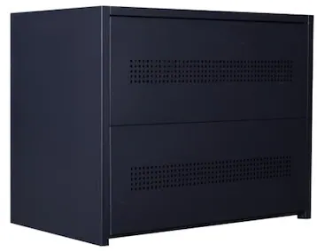 Solarix Steel Battery Box For 8 Batteries