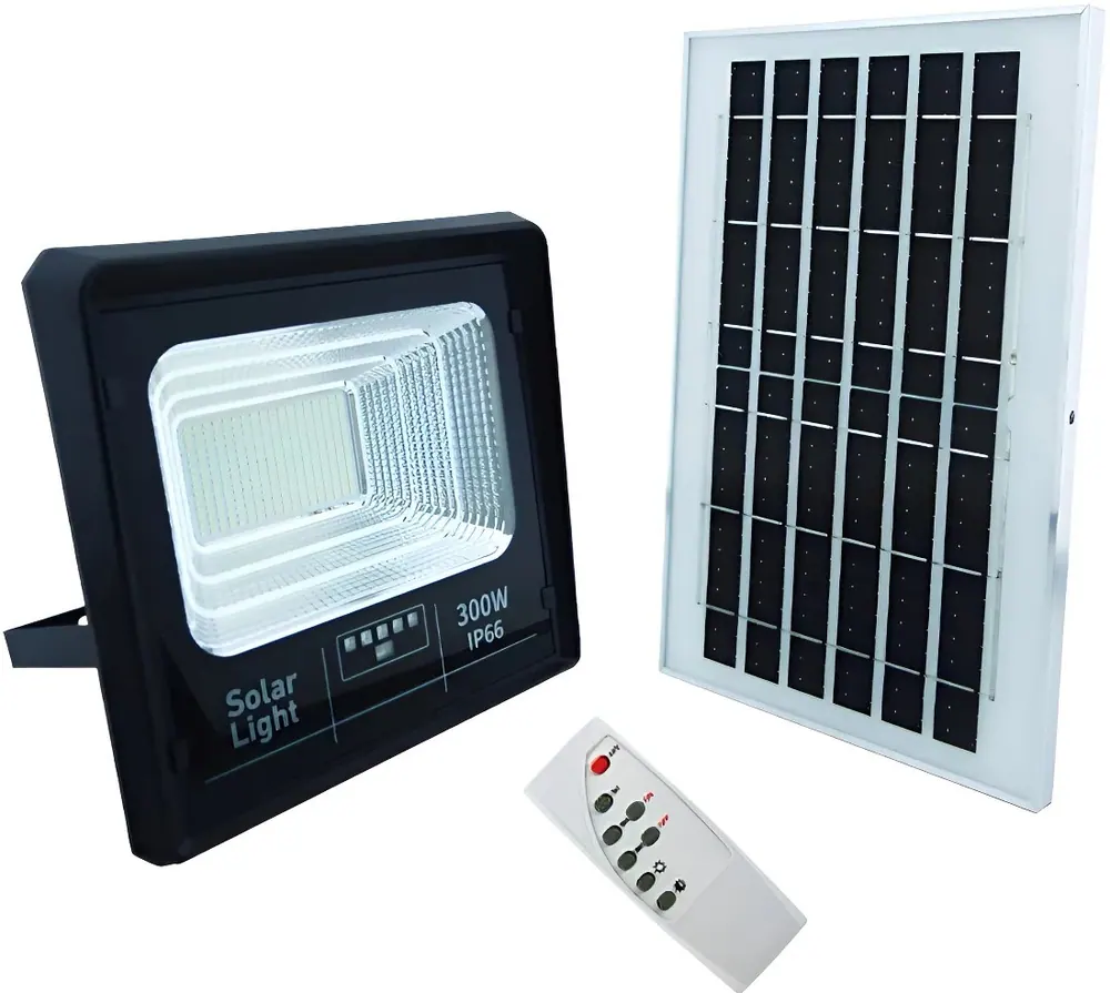 Solarix Jortam 300W Solar Flood Lamp