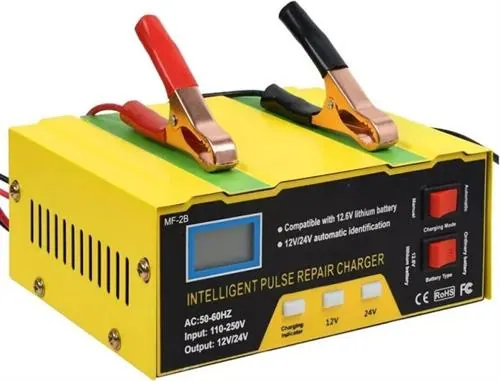 Solarix Full Automatic Intelligent Battery Charger