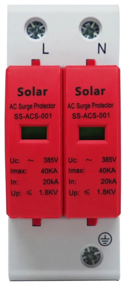 Solarix AC Surge Protector Device