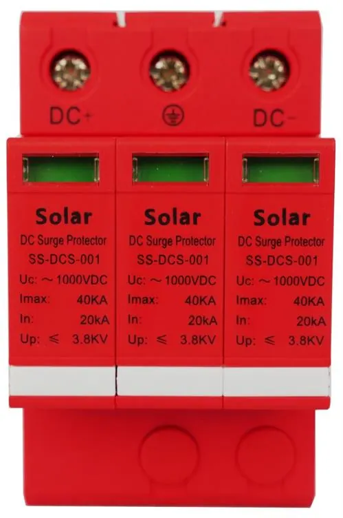 Solarix DC Surge Protector Device