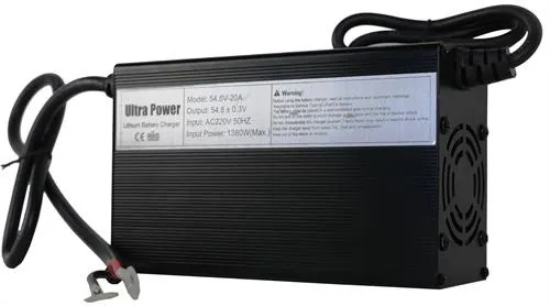 Solarix Ultra Power 48V 20A Lithium Ion Phosphate Battery Charger