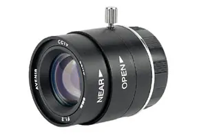 Securnix 8MM Camera Lens Manual IRIS