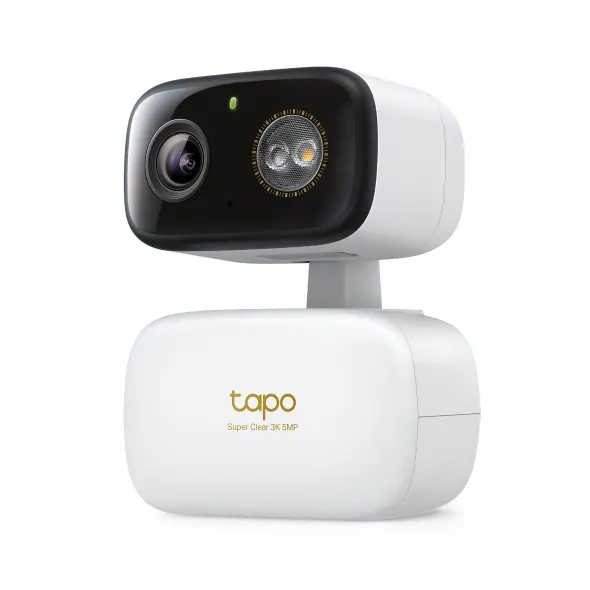 TP Link 3K Pan Tilt Security WiFi Camera