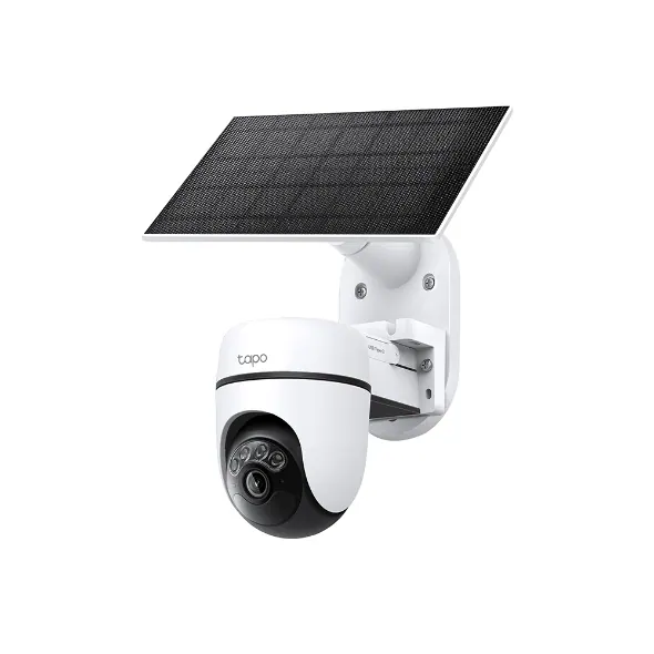 TP Link Tapo C610 Solar Pan Tilt Security Camera Kit with Solar Panel