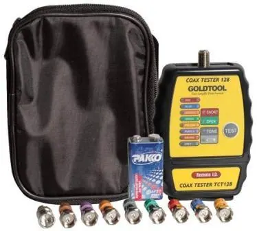 Goldtool Coax Cable Mapper 8 ID Finder with Toner