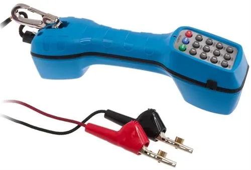 Goldtool Linemans Test Set For RJ11 Blue