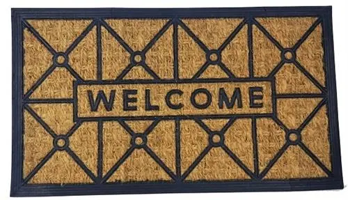 Totally Coir Welcome Doormat 40x70cm