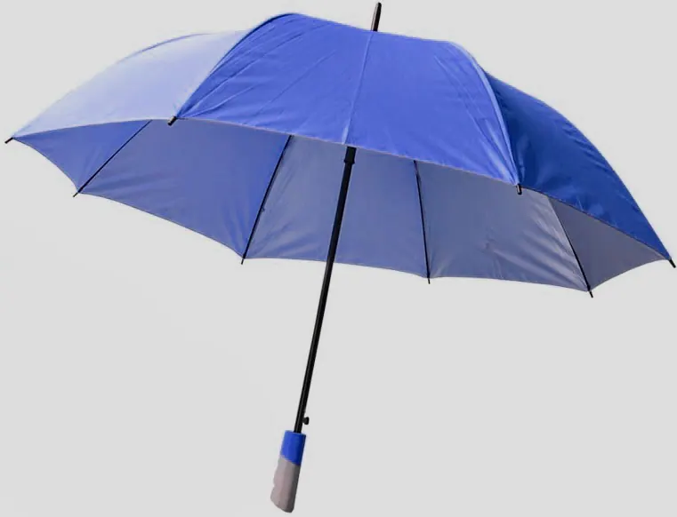 Totally Handheld Large Golf Umbrella Light Blue