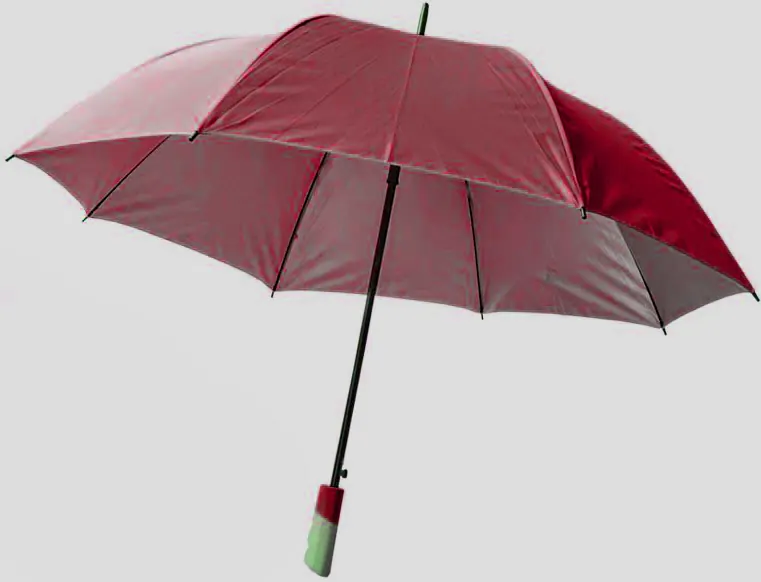 Totally Handheld Large Golf Umbrella Maroon