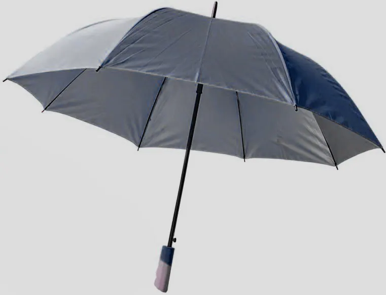 Totally Handheld Large Golf Umbrella Navy