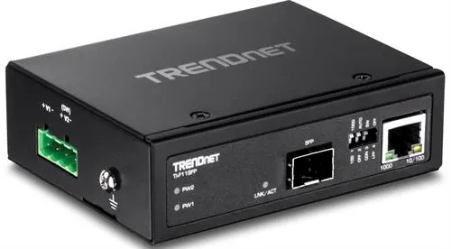 TrendNet Hardened Industrial 100/1000 Base-T