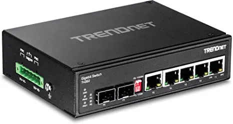 TrendNet 6-Port Hardened Industrial Gigabit